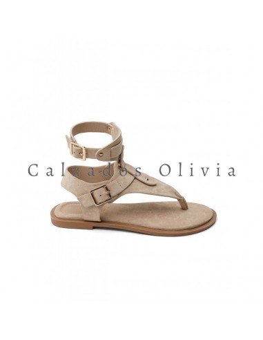 Zapatos y Calzados ID-9792 BEIGE