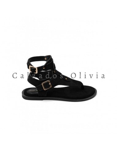 Zapatos y Calzados ID-9792 BLACK