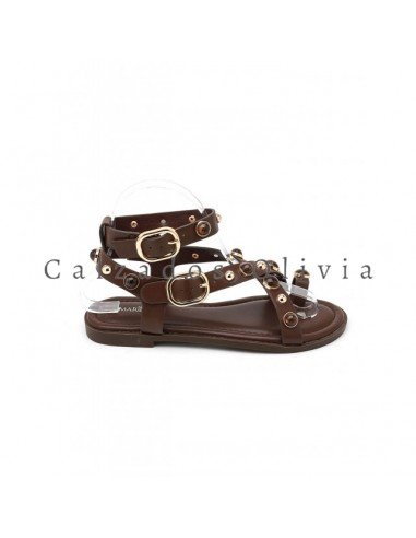 Zapatos y Calzados ID-9818 BROWN