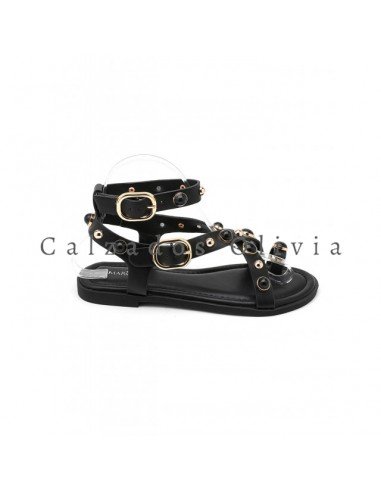 Zapatos y Calzados ID-9818 BLACK