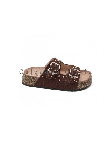 Zapatos y Calzados ID-1160 BROWN