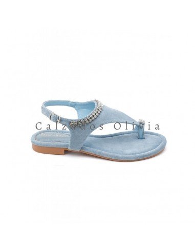 Zapatos y Calzados ID-9759 BLUE