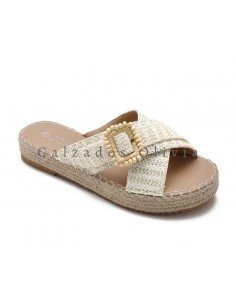 Calzados y Zapatos OT-H8-885 WHITE