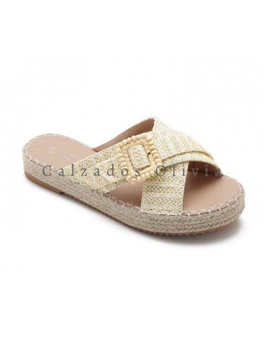 Zapatos y Calzados OT-H8-885 BEIGE