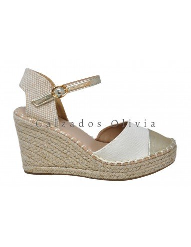 Zapatos y Calzados BTT-5346 GOLD