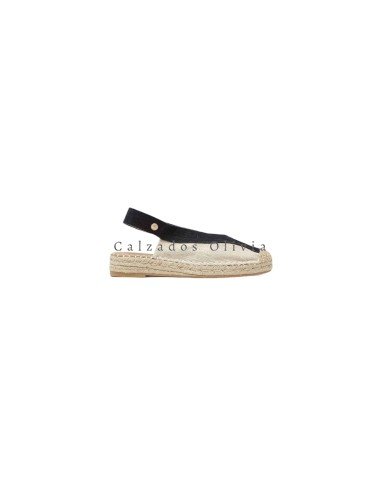 Zapatos y Calzados BTT-5064 BLACK-BEIGE
