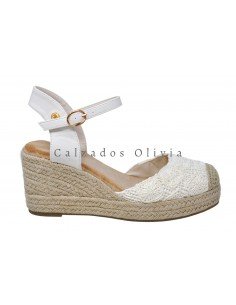 Calzados y Zapatos BTT-5035 WHITE