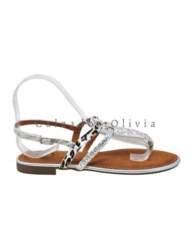 Zapatos y Calzados EMS-VV-98 SILVER