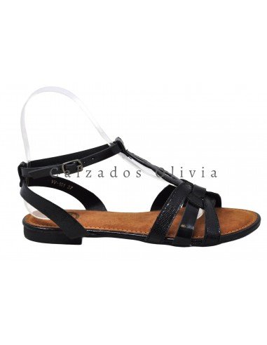 Zapatos y Calzados EMS-VV-101 BLACK