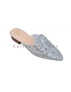 Calzados y zapatos EMS-KK-1012 SILVER 2