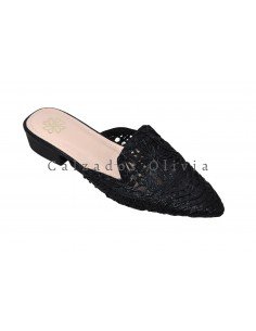 Calzados y zapatos EMS-KK-1012 BLACK 2