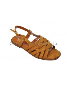 Calzados y zapatos EMS-CK-27 CAMEL 2