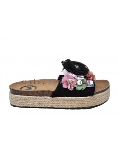 Zapatos y Calzados EMS-QQ-515 BLACK