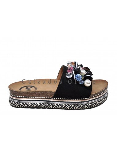 Zapatos y Calzados EMS-QQ-519 BLACK