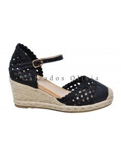 Calzados y Zapatos EMS-MT-98 BLACK