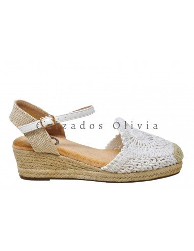 Zapatos y Calzados EMS-KK-939 WHITE