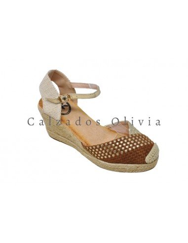 Zapatos y Calzados EMS-KK-962 CAMEL
