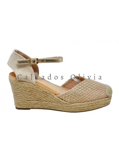 Zapatos y Calzados EMS-KK-962 BEIGE