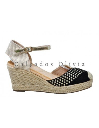 Zapatos y Calzados EMS-KK-962 BLACK
