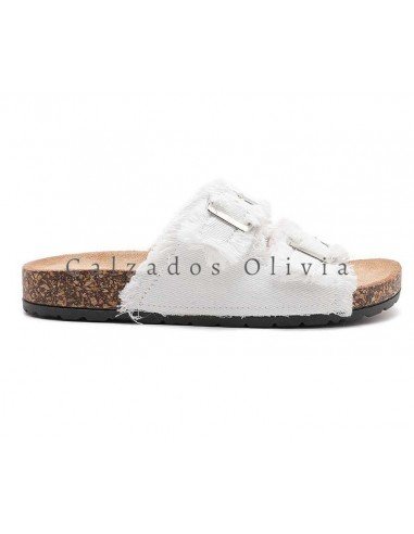 Zapatos y Calzados OT-W-130 WHITE