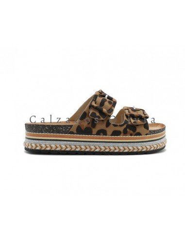 Zapatos y Calzados OT-SS-263 LEOPARD