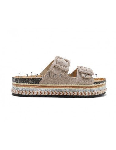 Zapatos y Calzados OT-SS-263 KAKI