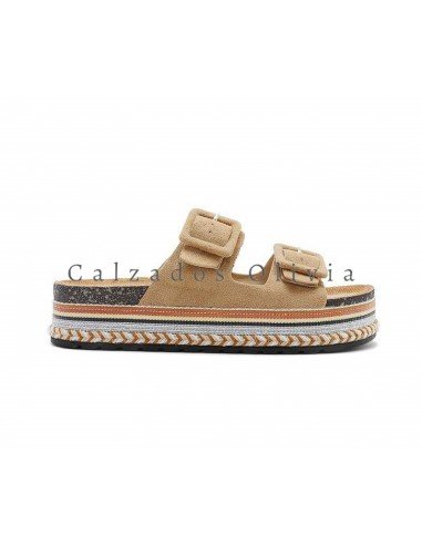 Zapatos y Calzados OT-SS-263 CAMEL