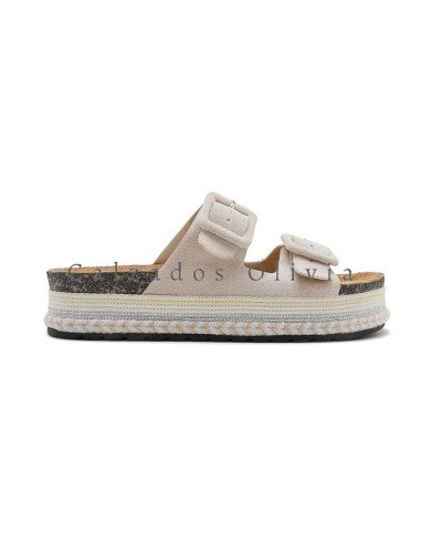 Zapatos y Calzados OT-SS-263 BEIGE