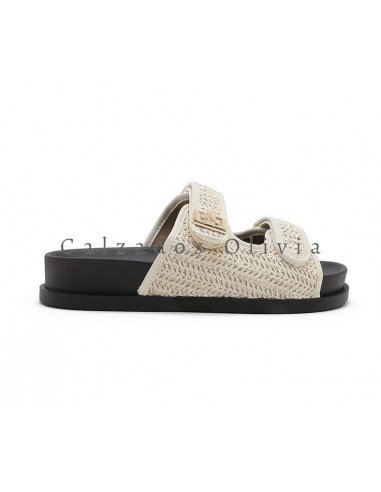 Zapatos y Calzados OT-H8-926 BEIGE