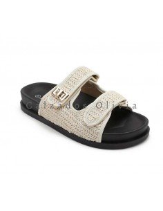 Calzados y zapatos OT-H8-926 BEIGE 2