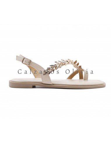 Zapatos y Calzados OT-LG-8001 BEIGE