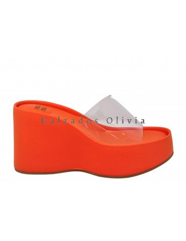 Zapatos y Calzados EMS-OH-570 ORANGE
