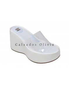 Calzados y zapatos EMS-OH-570 WHITE 2