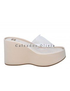 Calzados y Zapatos EMS-OH-570 BEIGE