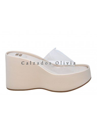Zapatos y Calzados EMS-OH-570 BEIGE