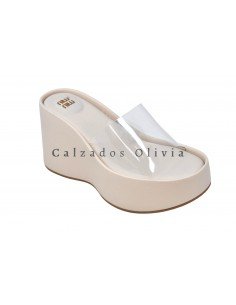 Calzados y zapatos EMS-OH-570 BEIGE 2