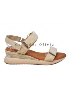Calzados y Zapatos EMS-TC-76 BEIGE