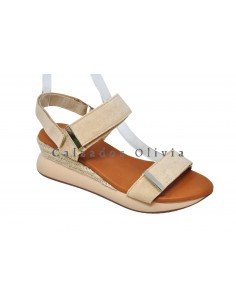 Calzados y zapatos EMS-TC-76 BEIGE 2