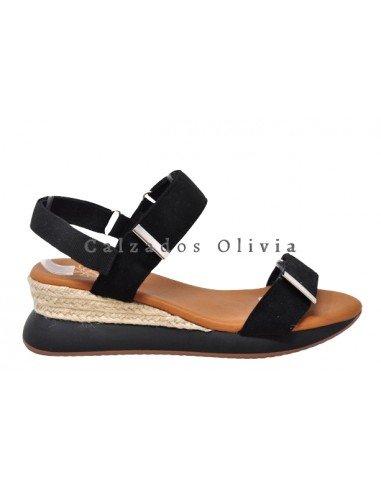 Zapatos y Calzados EMS-TC-76 BLACK