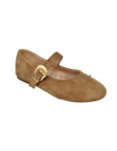 Calzados y zapatos EMS-KK-1042 KAKI 2