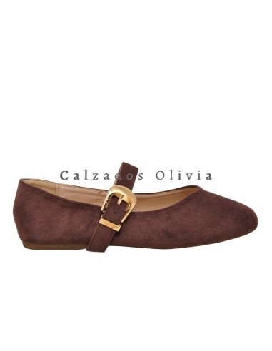 Zapatos y Calzados EMS-KK-1042 BROWN