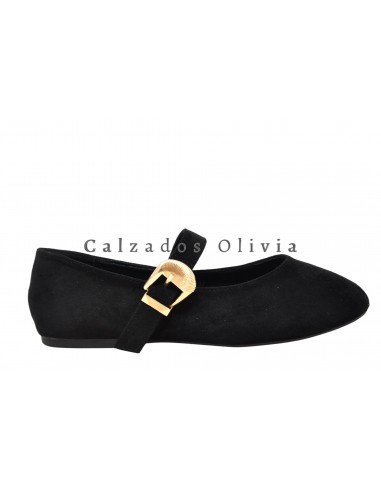 Zapatos y Calzados EMS-KK-1042 BLACK