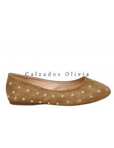 Calzados y Zapatos EMS-KK-1040 KAKI