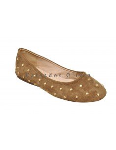 Calzados y zapatos EMS-KK-1040 KAKI 2