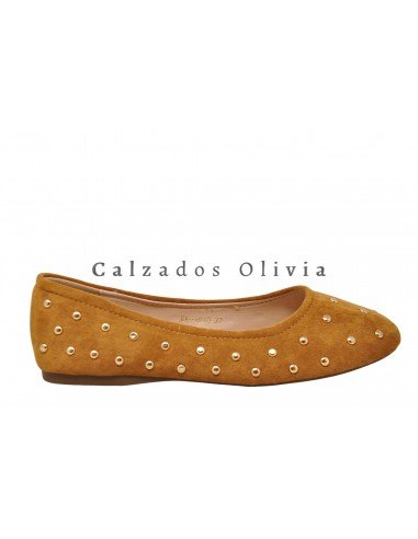 Zapatos y Calzados EMS-KK-1040 CAMEL