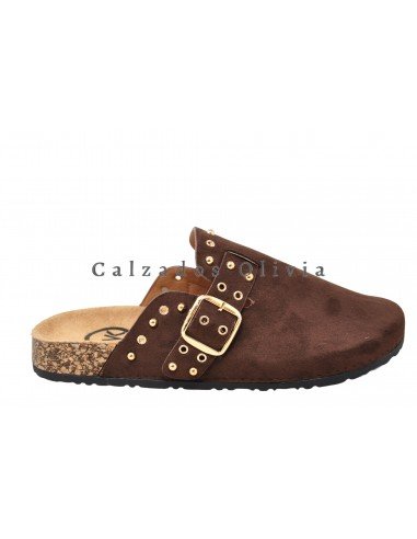 Zapatos y Calzados EMS-QQ-527 BROWN
