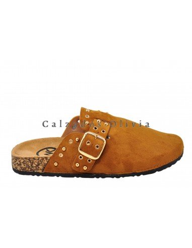Zapatos y Calzados EMS-QQ-527 CAMEL