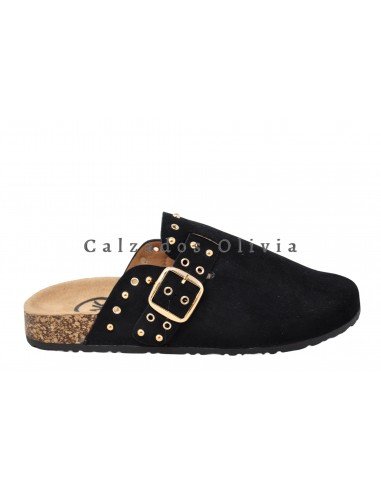 Zapatos y Calzados EMS-QQ-527 BLACK