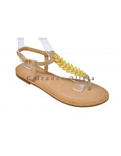 Calzados y zapatos EMS-CK-45 KAKI 2