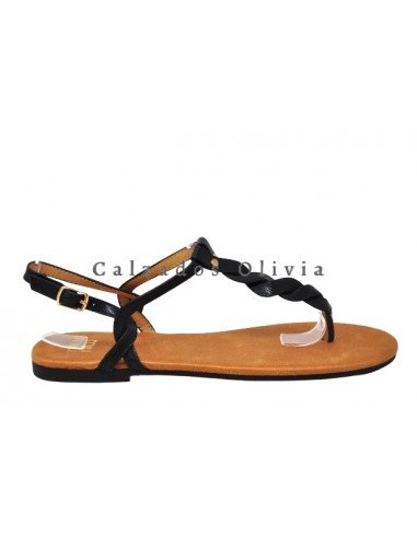 Zapatos y Calzados EMS-KK-1030 BLACK
